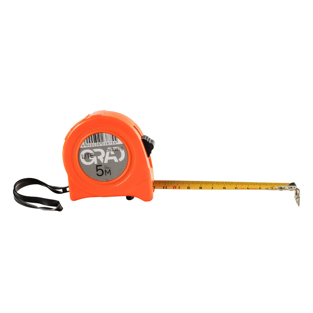 Рулетка магнитная Lite с фиксатором 5м×19мм GRAD (3823875) Киев - изображение 2