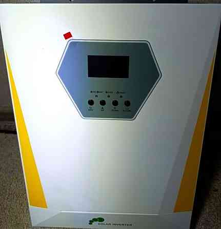 TECHFINE GD3024EMH 3kW/24V Гібридний сонячний інвертор. Харків