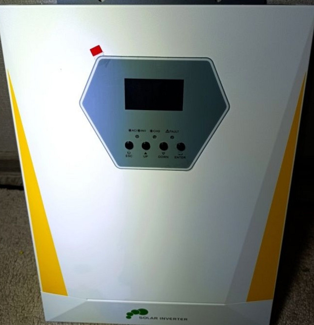 TECHFINE GD3024EMH 3kW/24V Гібридний сонячний інвертор. Харків - фото 1