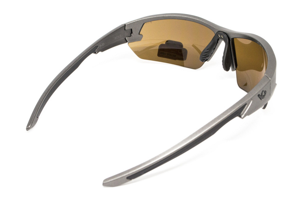 Захисні окуляри Venture Gear Tactical Semtex 2.0 Gun Metal (bronze) Anti-Fog, коричневі в оправі кольору "темний металік" Запоріжжя - фото 2