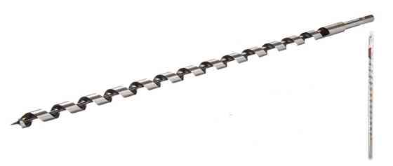 Свердло для дерева GRANITE спіральне 16х600 мм 2-02-166 Ровно