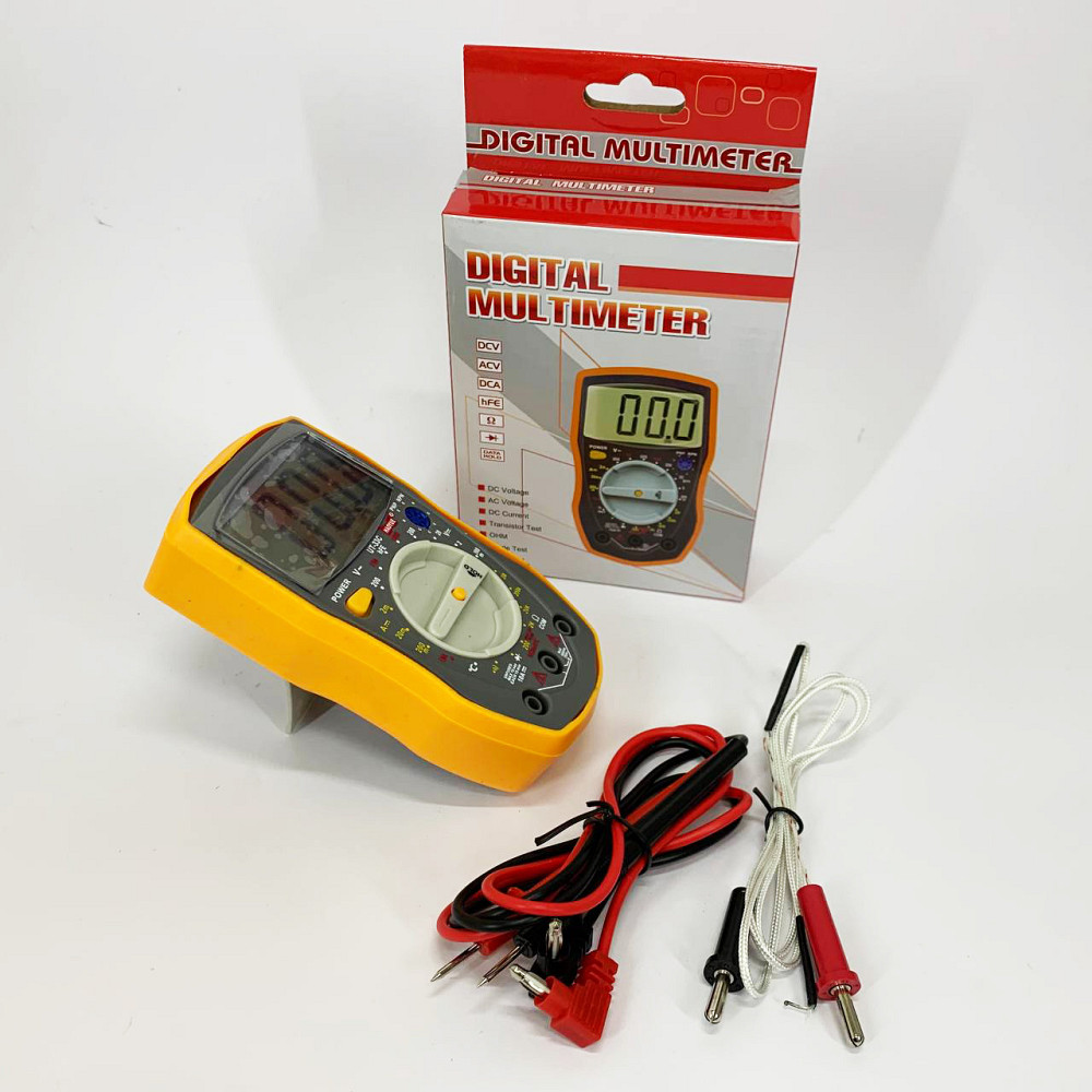 Мультиметр із функцією вимірювання, Електронний тестер напруги, Мультиметр для домашніх вимірювань MC-62 Львів - фото 6