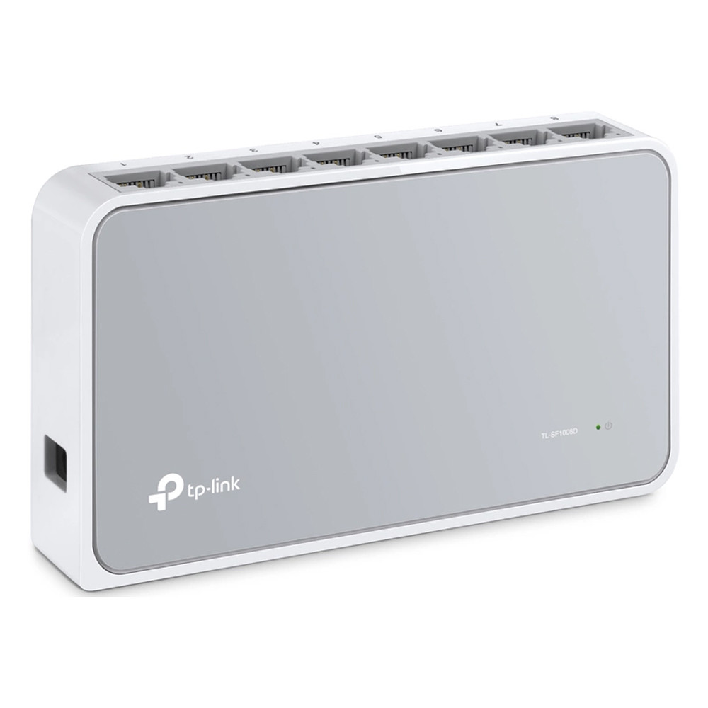 Комутатор TP-Link TL-SF1008D 8-портовий некерований Київ - фото 4