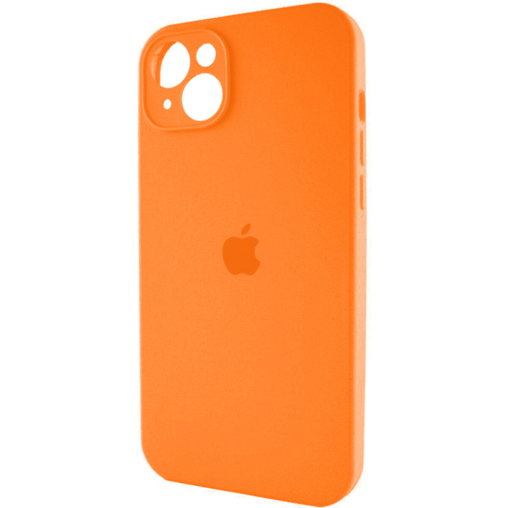 Чохол для смартфона Silicone Full Case AA Camera Protect for Apple iPhone 15 52,Orange Киев - изображение 3