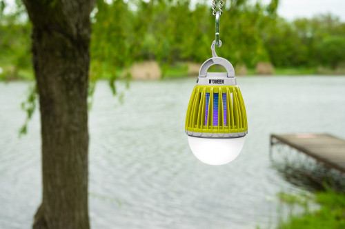 Светодиодная лампа от насекомых аккумуляторная Noveen IKN824 LED IPХ4 Днепр - изображение 5