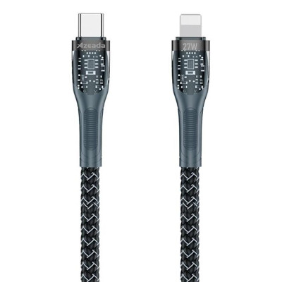Дата кабель USB-C to Lightning Azeada Lotto PD-B89CL Proda (PD-B89 (C-L)-BK) Вінниця - фото 1