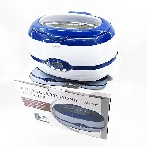 Ультразвуковий стерилізатор-очисник із цифровим дисплеєм VGT-2000 Київ - фото 6