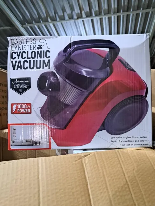 Пылесос cyclonic vacuum 1000w с колбою 2л Коломия - фото 2