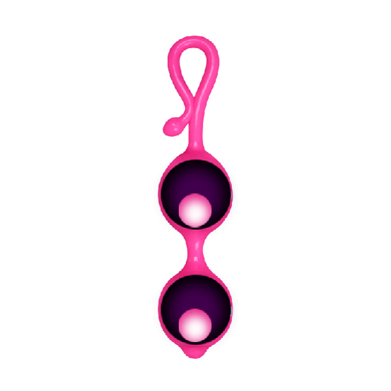 Кульки "Orgasmic Balls" BI-014049-5-0101s Pink Sex Aura Київ