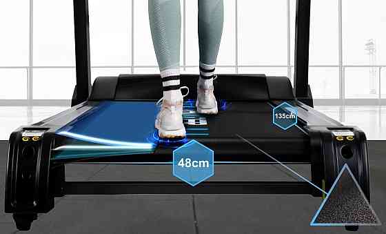 Беговая дорожка электрическая THUNDER CORE-S-BLACK Киев