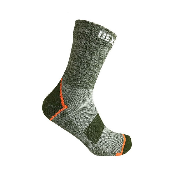 Носки водонепроницаемые Dexshell Terrian Walking Ankle (Зеленые) XL Винница - изображение 1