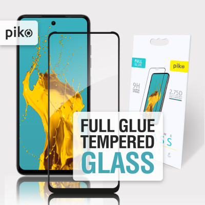 Стекло защитное Piko Full Glue Tecno Spark 20C Black (1283126589072) Винница - изображение 5