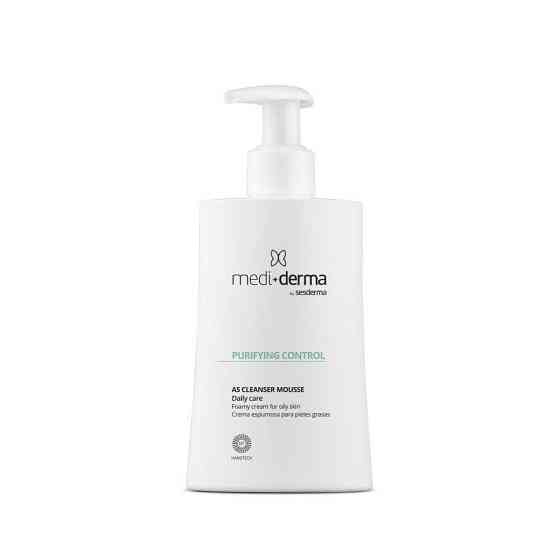 Очисний крем із саліциловою кислотою Medi+derma Soap-free Foamy Cream with Salicylic Acid 185 мл Дніпро