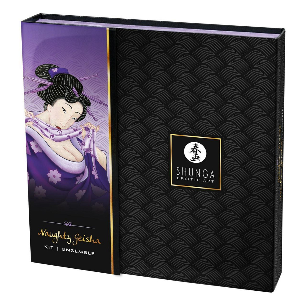 Подарочный набор Shunga NAUGHTY GEISHA: неиссякаемый источник возбуждения Sex Aura Киев - изображение 8