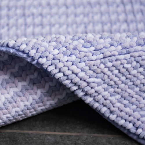 Килимок для ванної 55*80см Мелоді лавандовий Дариана Житомир - фото 7