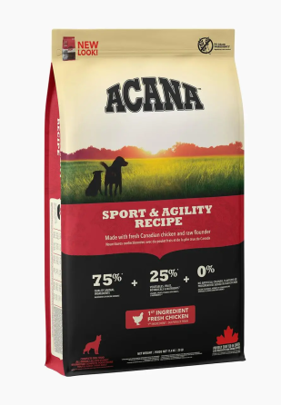 Acana Sport & Agility (Акан Спорт і Аджалі) сухий корм для активних собак 11.4 кг. Запоріжжя