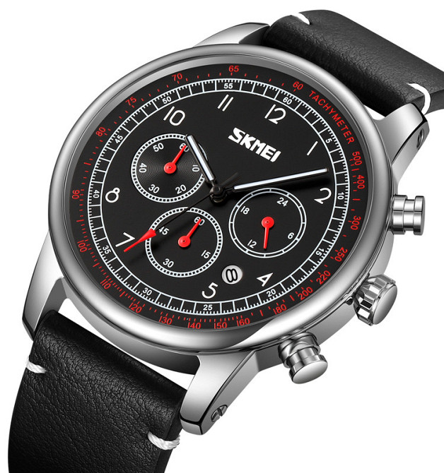 Skmei 9318BKBK Black SBR Киев - изображение 2