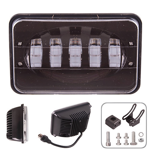 Фара робочого світла LP-7713 HI+LOW 9-36В 50Вт 6000К (170x110x75мм) Харків - фото 5