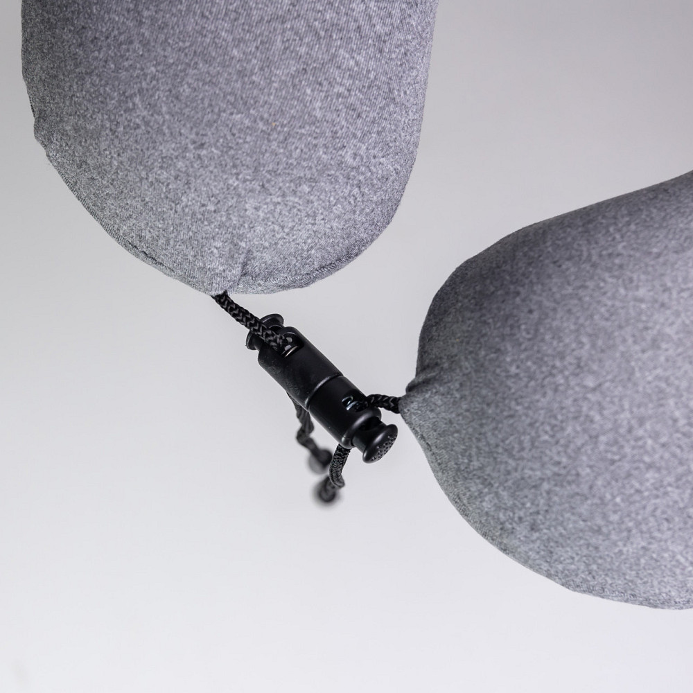 Подушка для шеи Smile&Hug U-образная темно-серый HP-56-14G Коломия - фото 1