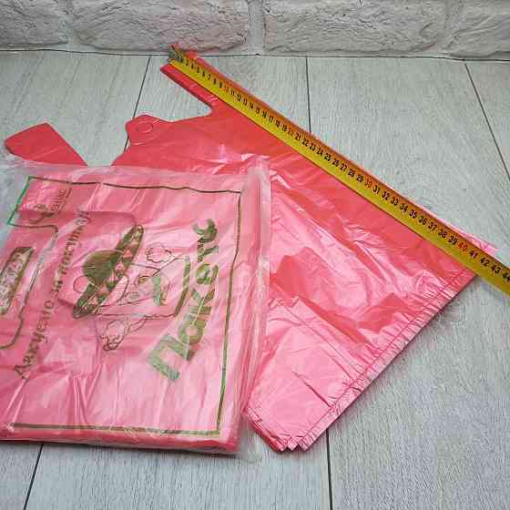 Пакеты майка Феникс 24см 42см для пищевых продуктов пачка 150штук мешок 50 пачек Харьков