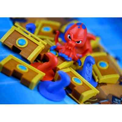 Настільна гра LOKI Атака Кракена (Kraken Attack) (англ.) + правила українською (51687_EU) Вінниця