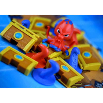 Настільна гра LOKI Атака Кракена (Kraken Attack) (англ.) + правила українською (51687_EU) Вінниця - фото 4