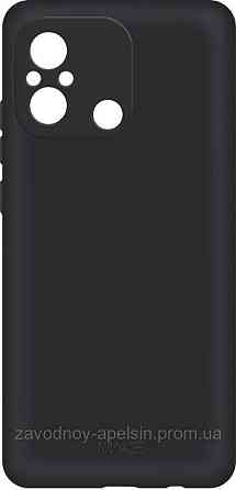 Xiaomi Redmi 11A 12C Чохол Захист камери Soft (чорний) Одеса
