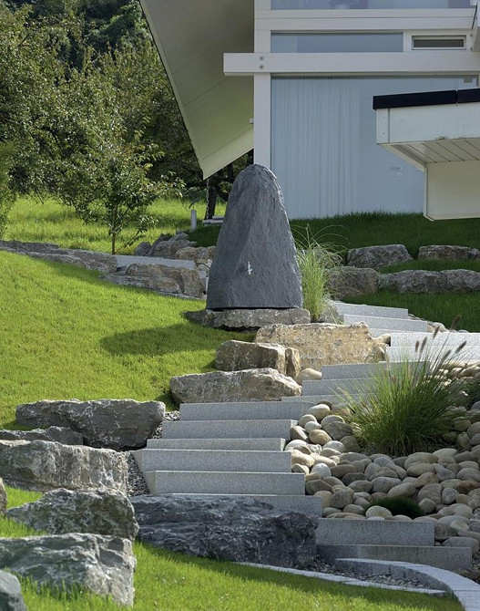 Емкость для сбора дождевой воды Prosperplast MONTANA 225 л, серая скала Киев - изображение 6