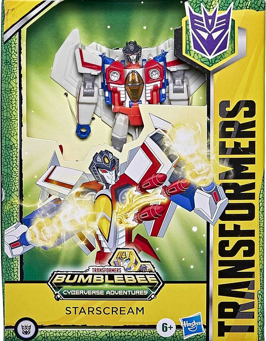 Трансформер Старскрим КиберВселенная Transformers Cyberverse F0507    Оригинал! Харьков - изображение 2