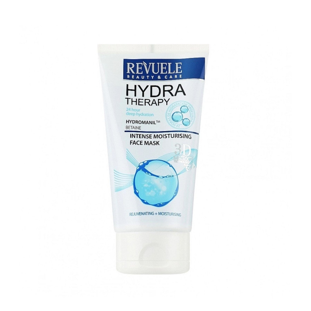 Интенсивно увлажняющая маска для лица Гидротерапия Revuele 150 мл Киев - изображение 2