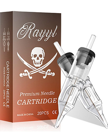 Голки для картриджів для татуювання - Rayyl 20PCS 1209RL Луцьк - фото 1