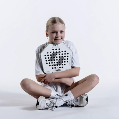 Ракетка для падел тенниса Stiga Racket 1.3K Ultra LW Cybershape (2203-1829-03) (931519) Винница - изображение 4