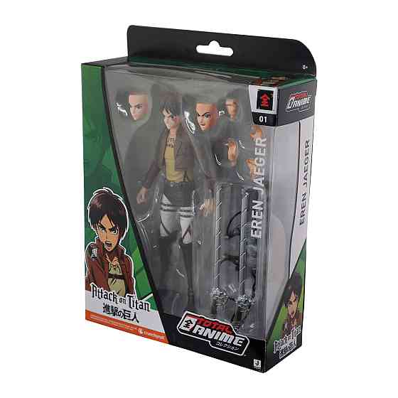 Ігрова фігурка Total Anime W1 - Ерен (з аксес.) Дніпро