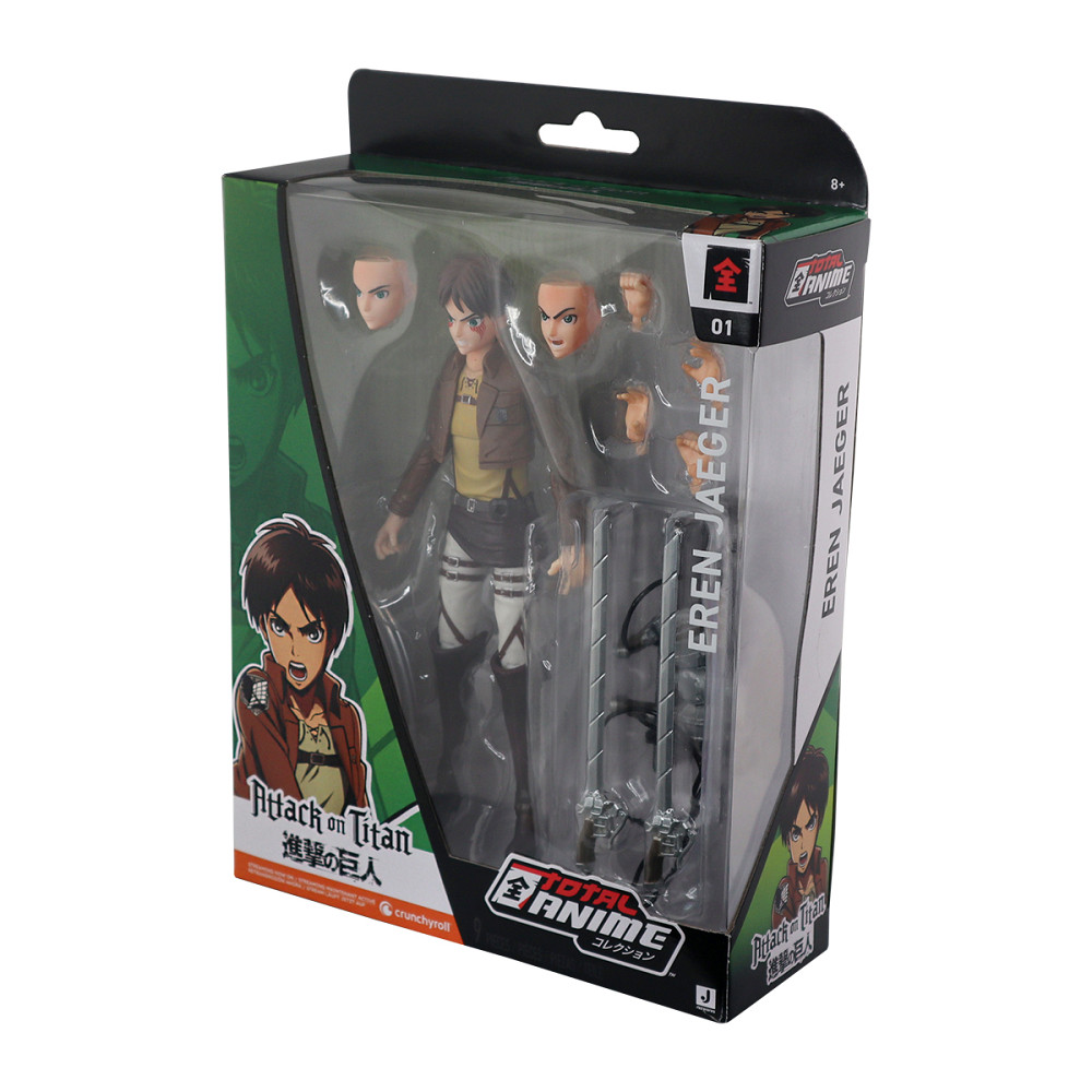 Ігрова фігурка Total Anime W1 - Ерен (з аксес.) Дніпро - фото 4