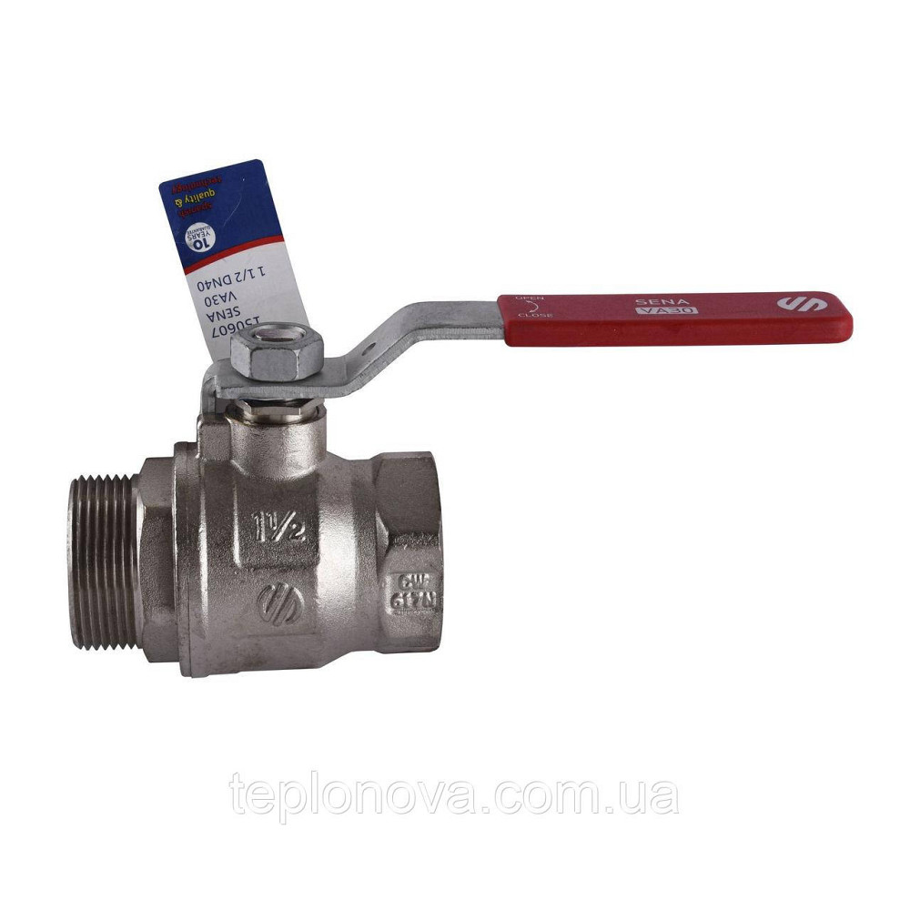 Кран кульовий ARCO SENA   1 1/2″ ЗВ КР 150607 (750607) Чернівці - фото 2