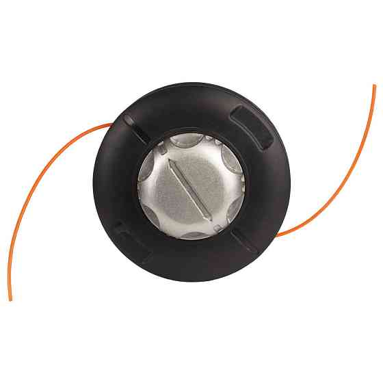 Котушка для тримера напівавтоматична M10×1.25 Ø 1.6-3.0 мм металева кнопка SIGMA (5613501) Київ