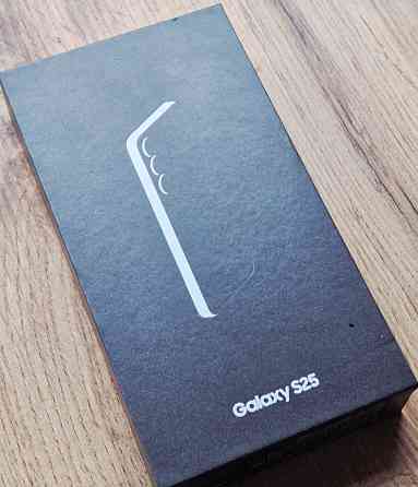 Смартфон Samsung Galaxy S25 12/128Gb Silver Shadow. Київ