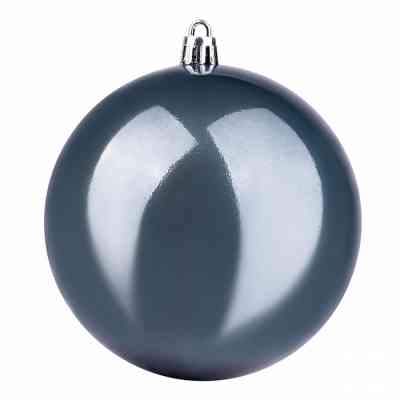 Елочная игрушка YES! Fun шар 10 см, глубокий синий, перламутровый (973515) Винница