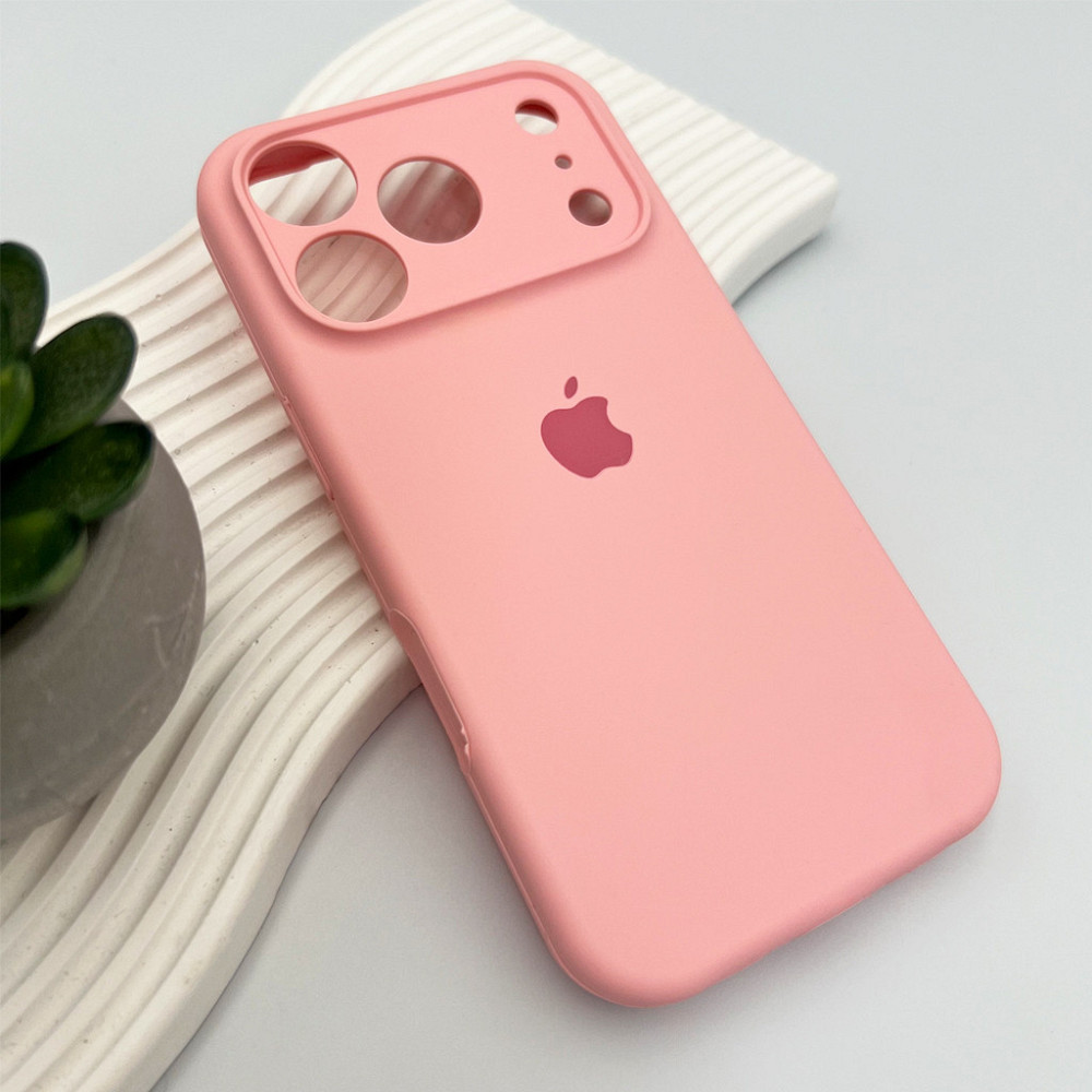 Чохол для смартфона Silicone Full Case AA Camera Protect for Apple iPhone 17 Pro 41,Pink Київ - фото 4