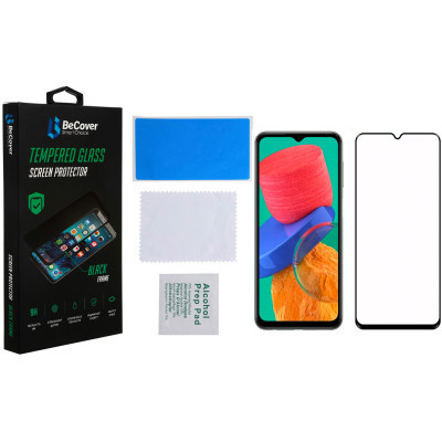 Скло захисне BeCover Samsung Galaxy M33 SM-M336 Black (707356) Вінниця - фото 2