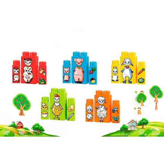 Детский Конструктор 