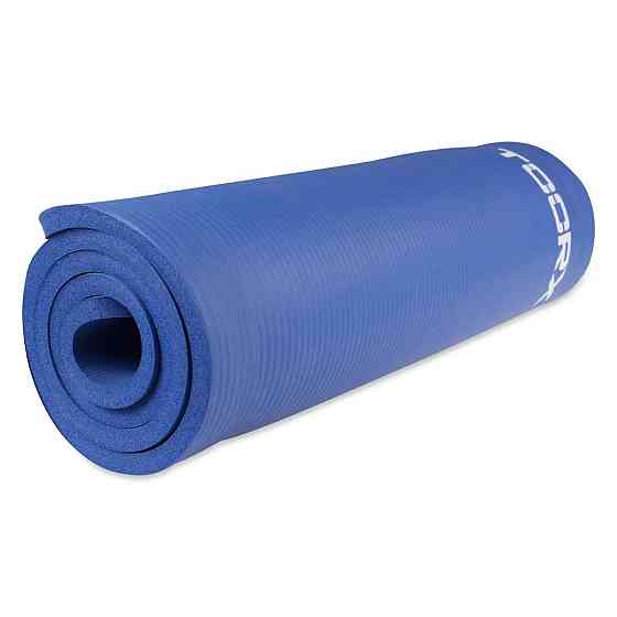 Килимок спортивний Toorx Fitness 172 х 61 х 1,2 см для йоги та фітнесу Blue (MAT-172) Київ