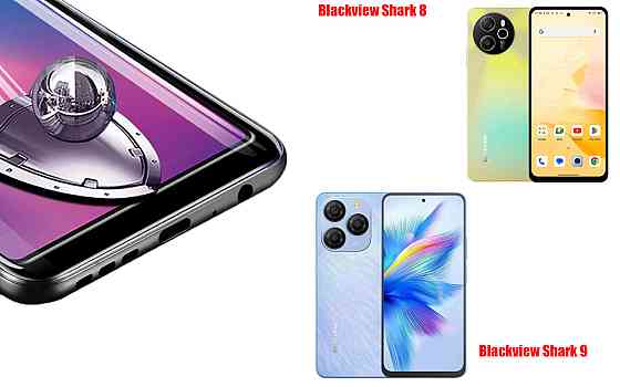 Захисне скло DefenzoGlass для Blackview Shark 8, Shark 9 – подвійна міцність Київ