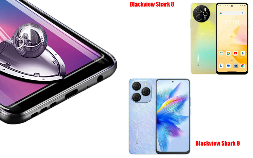 Захисне скло DefenzoGlass для Blackview Shark 8, Shark 9 – подвійна міцність Київ - фото 2