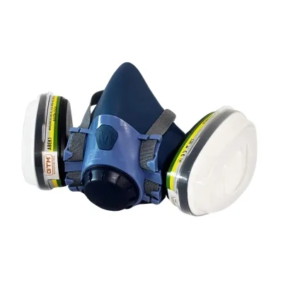 Респіратор GTM напівмаска з фільтром 703- ABEK1 та передфільтрами 7N11 (7500ABEK1-KIT) Вінниця
