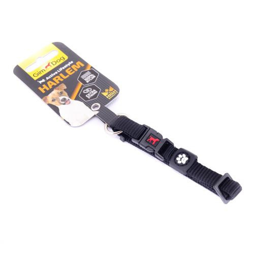 Ошейник GimDog для собак Harlem чорний неопрен 46-66 см/25 мм Київ - фото 2