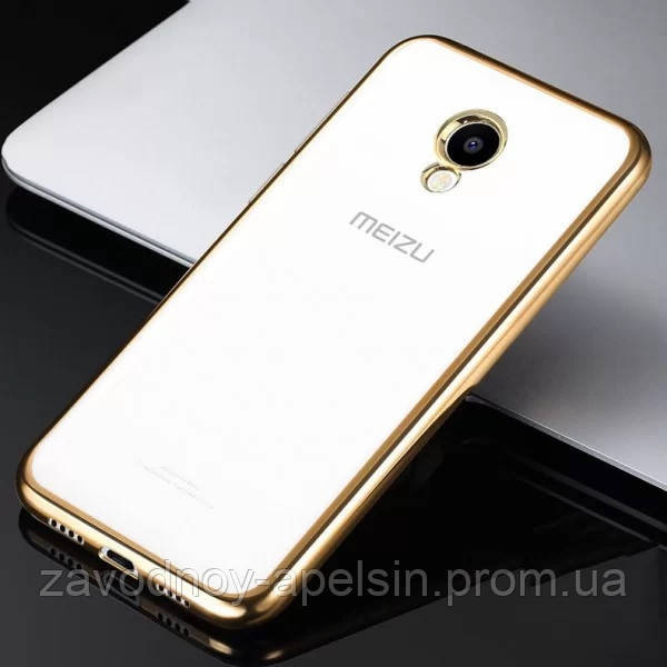 Meizu M5c чохол Electroplating gray Одеса - фото 1