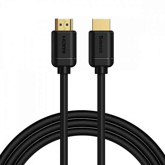 Кабель Baseus High Definition Series HDMI 8K to HDMI 8K Adapter Cable 3m Black Киев