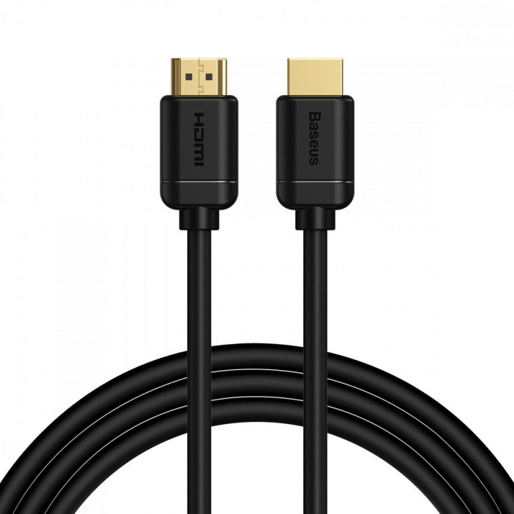 Кабель Baseus High Definition Series HDMI 8K to HDMI 8K Adapter Cable 3m Black Киев - изображение 3