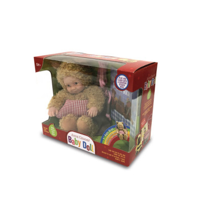 Пупс Anne Geddes набор Маленький Медвежонок с сумкой и стикерами 23 см (21071AG) Винница - изображение 1